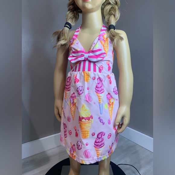 Toddler Ice Cream Dress! - Picture 1 of 5